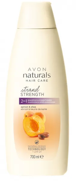 Avon Naturals Kayısı ve Shea Özü 700 ml 2'si 1 Arada