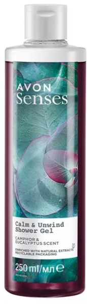 Avon Senses Calm & Unwind 250 ml Vücut Şampuanı