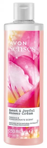 Avon Senses Sweet Joyful Kremsi 250 ml Vücut Şampuanı