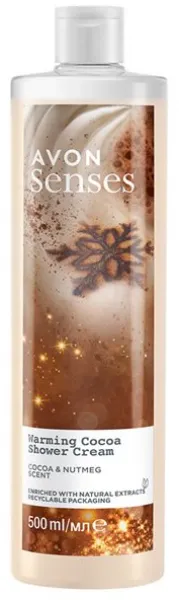Avon Senses Warming Cocoa Kremsi 500 ml Vücut Şampuanı