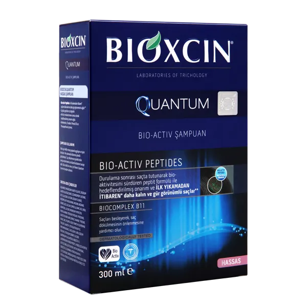 Bioxcin Quantum Hassas Saçlar 300 ml Şampuan