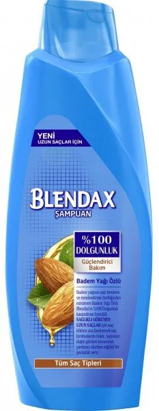 Blendax Badem Yağı Özlü 550 ml Şampuan