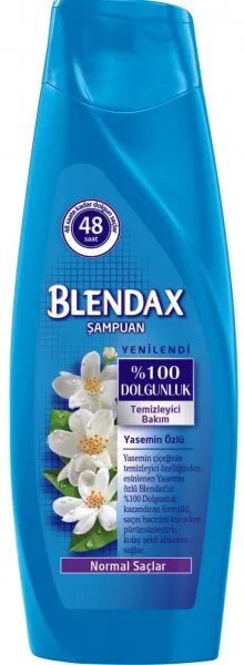 Blendax Yasemin Özlü 550 ml Şampuan