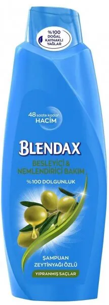 Blendax Zeytinyağı Özlü 550 ml Şampuan