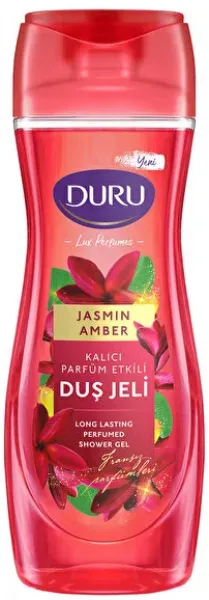 Duru Lux Perfumes Jasmin Amber Duş Jeli 450 ml Vücut Şampuanı