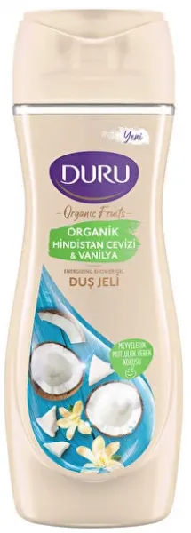 Duru Organic Fruits Hindistan Cevizi ve Vanilya 450 ml Vücut Şampuanı