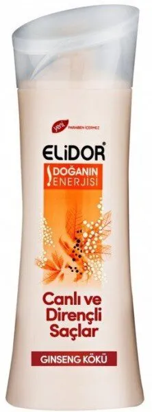 Elidor Canlı ve Dirençli Saçlar 350 ml Şampuan