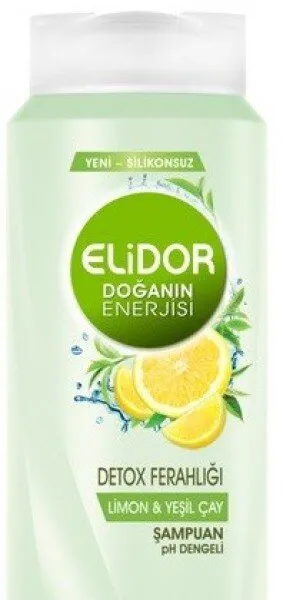 Elidor Detox Limon 550 ml Şampuan