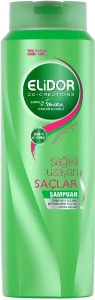 Elidor Sağlıklı Uzayan Saçlar 550 ml Şampuan