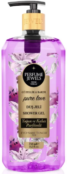 Eyüp Sabri Tuncer Perfume Jewels Pure Love 750 ml Vücut Şampuanı