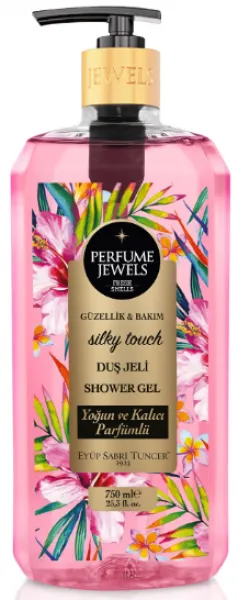 Eyüp Sabri Tuncer Perfume JewelsSilky Touch Duş Jeli 750 ml Vücut Şampuanı