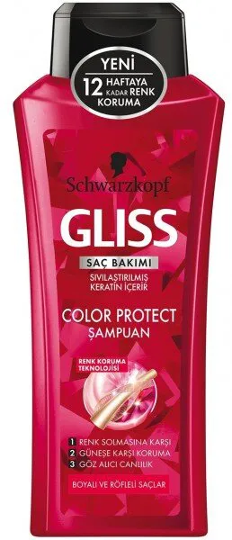 Gliss Color Protect 400 ml Şampuan