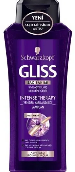 Gliss Intense Therapy 550 ml Şampuan