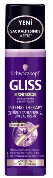 Gliss Intense Therapy Sıvı 200 ml Saç Kremi