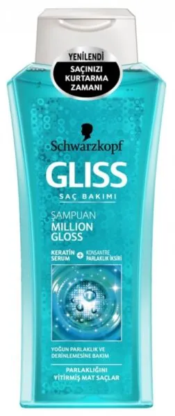 Gliss Million Gloss 250 ml Şampuan
