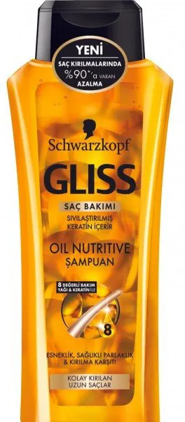 Gliss Oil Nutritive 400 ml Şampuan