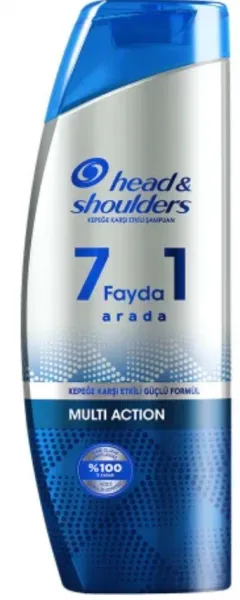 Head & Shoulders 7 Fayda 1 Arada Multi Action Kepeğe Karşı 360 ml Şampuan