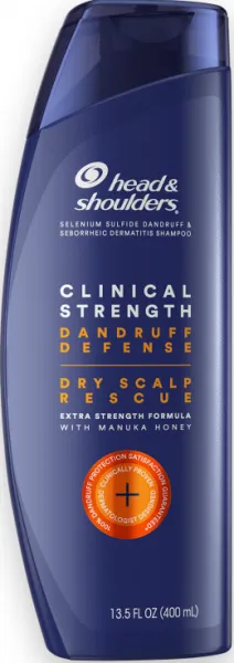 Head & Shoulders Clinical Strength Kuru Saç Derisini Kurtarıcı 400 ml Şampuan