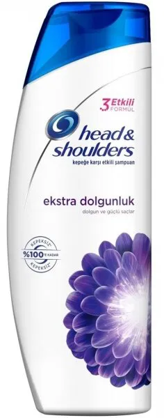 Head & Shoulders Ekstra Dolgunluk 500 ml Şampuan