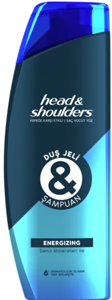 Head & Shoulders Energizing 360 ml Şampuan / Vücut Şampuanı