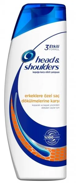 Head & Shoulders Erkeklere Özel Saç Dökümelerine Karşı 500 ml 2'si 1 Arada