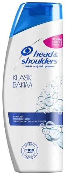 Head & Shoulders Klasik Bakım 400 ml Şampuan