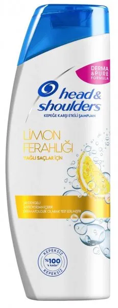 Head & Shoulders Limon Ferahlığı 350 ml Şampuan
