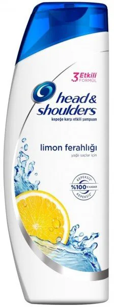 Head & Shoulders Limon Ferahlığı 500 ml Şampuan