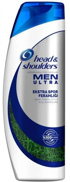 Head & Shoulders Men Ultra Ekstra Spor Ferahlığı 500 ml Şampuan
