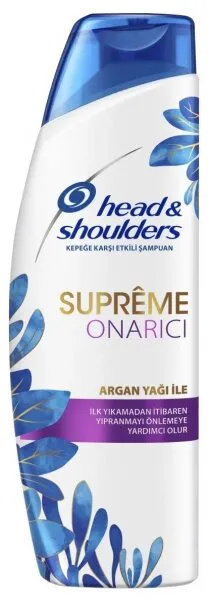Head & Shoulders Supreme Onarıcı Argan Yağlı 300 ml Şampuan