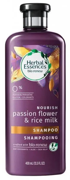 Herbal Essences Passion Flower & Rice Milk 400 ml Şampuan