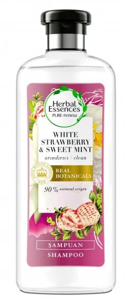 Herbal Essences White Strawberry & Sweet Mint 400 ml Şampuan