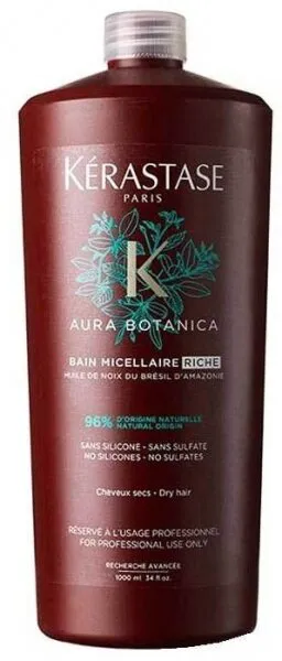 Kerastase Aura Botanica Bain Micellaire Riche 1000 ml Şampuan