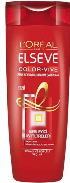 Loreal Elseve Color-Vive 550 ml Şampuan