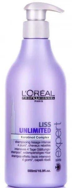 Loreal Liss Unlimited 500 ml Şampuan