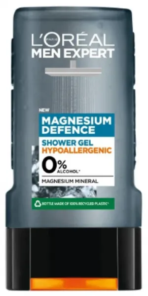 Loreal Paris Men Expert Expert Magnesium Defense 300 ml Şampuan / Vücut Şampuanı