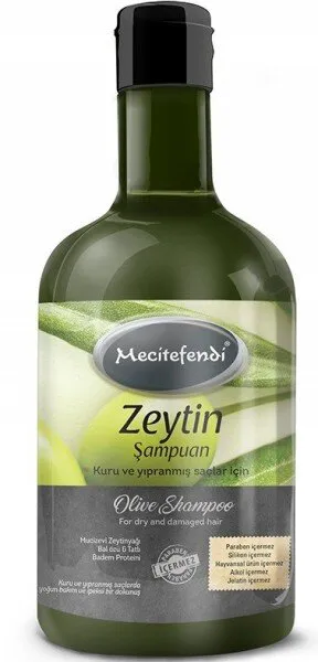 Mecitefendi Zeytinyağlı Şampuan Şampuan