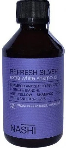 Nashi Argan Refresh Silver 250 ml Şampuan