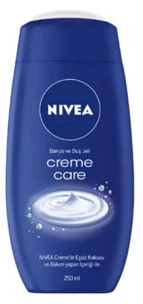 Nivea Creme Care 250 ml Vücut Şampuanı