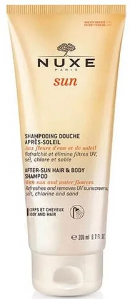 Nuxe Sun Şampuan 200 ml Şampuan / Vücut Şampuanı