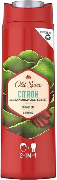 Old Spice Citron 400 ml Şampuan / Vücut Şampuanı