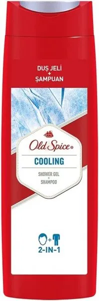 Old Spice Cooling 400 ml Şampuan / Vücut Şampuanı