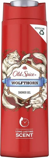 Old Spice Wolfthorn 400 ml Vücut Şampuanı