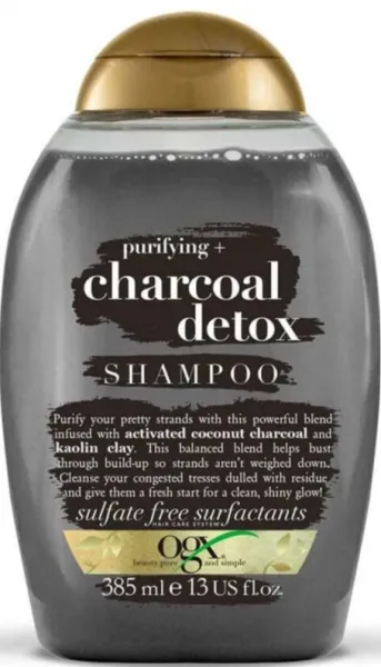 Organix Charcoal Detox 385 ml Şampuan