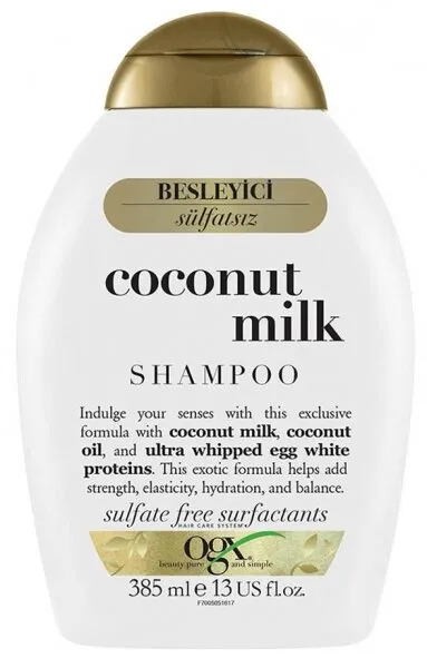 Organix Coconut Milk 750 ml Şampuan