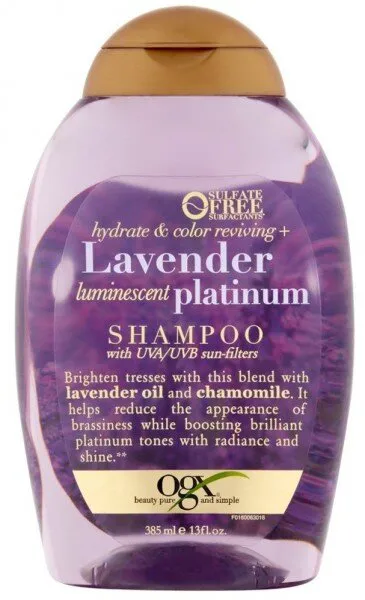 Organix Lavender Platinum Şampuan
