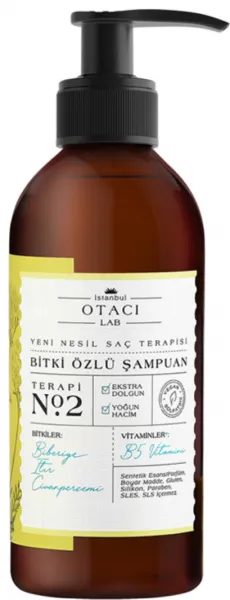 Otacı No: 2 Terapi Bitki Özlü  250 ml Şampuan