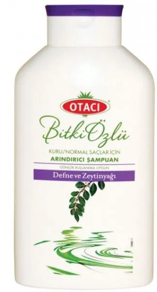 Otacı Zeytinyağlı Defne 400 ml Şampuan