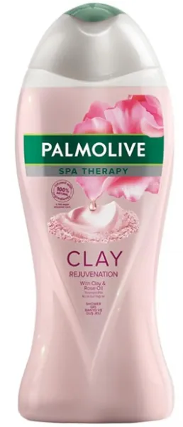 Palmolive Clay Reguvenation Gül Yağı ve Kil 500 ml Vücut Şampuanı