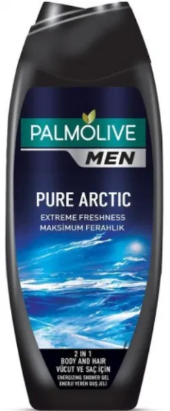 Palmolive Extreme Freshness Men 500 ml Şampuan / Vücut Şampuanı